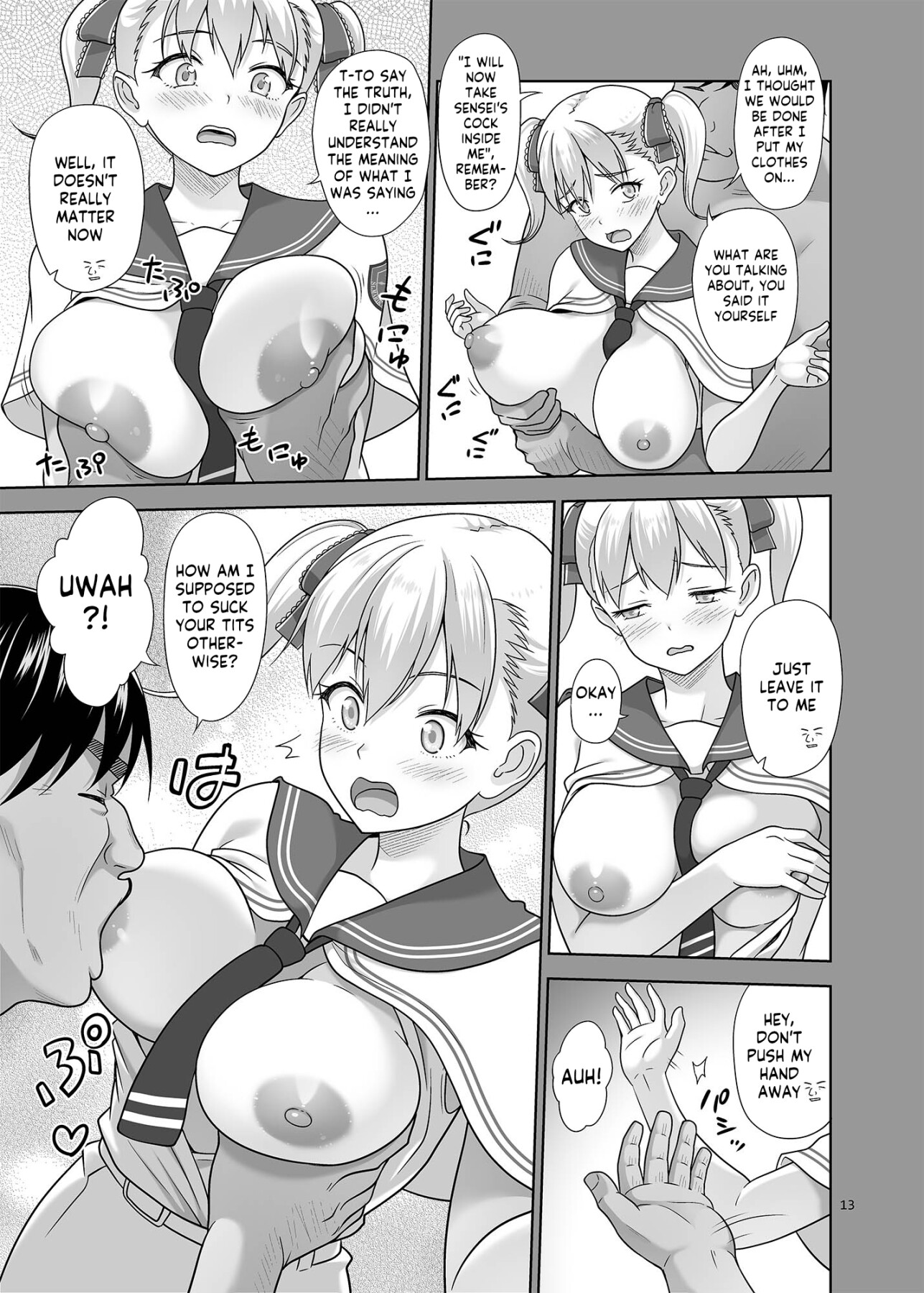 Hentai Manga Comic-The Job of a Sex-Counselor-Read-12